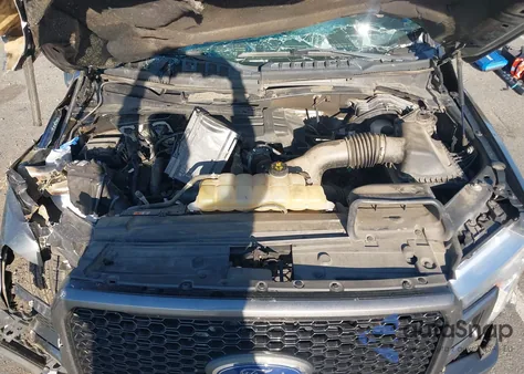 2018 Ford F-150 Xl из США, поврежденный, VIN 1FTEW1EP8JFA25470